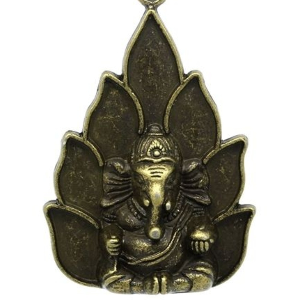 COPY - Large Zen Elephant or Ganesha Keyring